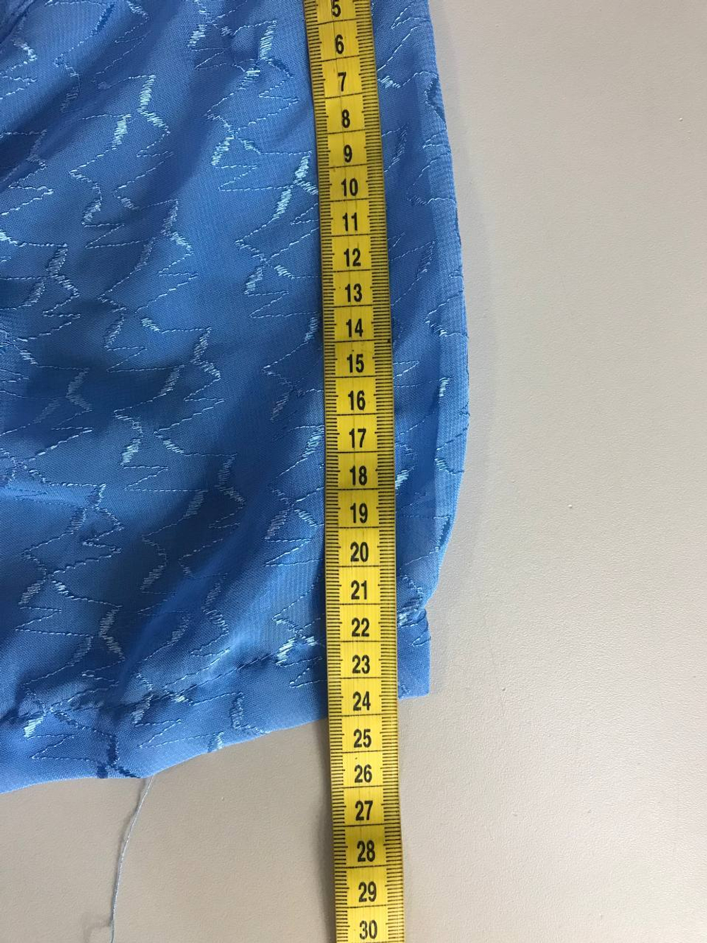 Блузка приятного оттенка, маркировка XL, визуально на 50 размер