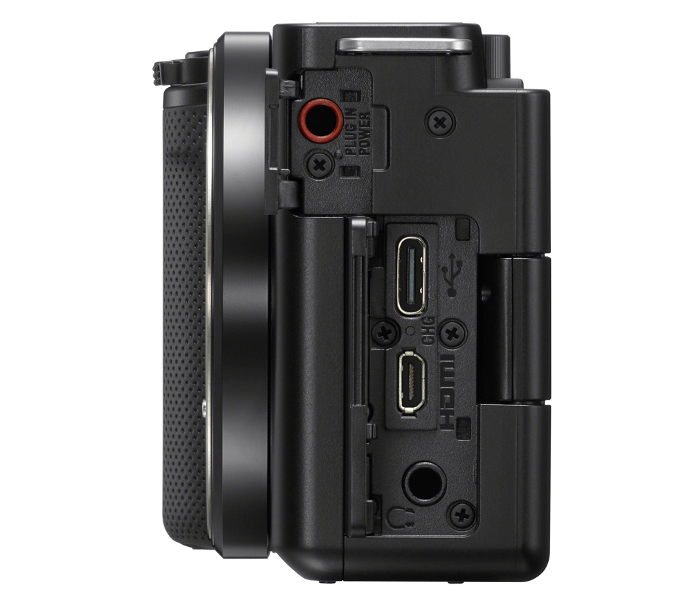 Беззеркальный фотоаппарат Sony ZV-E10 Kit + 16-50mm II, черный (уцененный)