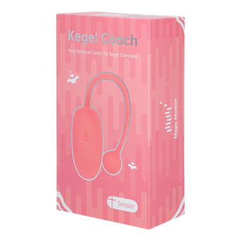 Kegel Coach - сенсорный вагинальный тренажер (с приложением)