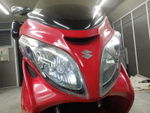 Suzuki Skywave 250 M, 2007