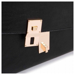 Рюкзак женский Piquadro Dafne Business CA5437DF/N черный натур.кожа