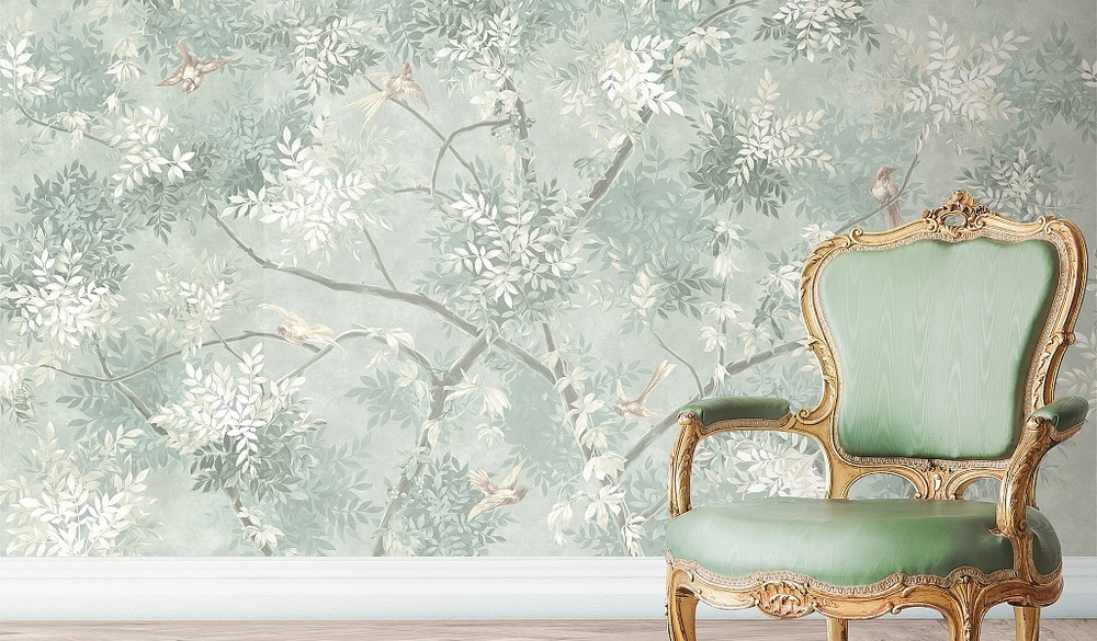 Обои и панно Affresco, коллекция  Rio