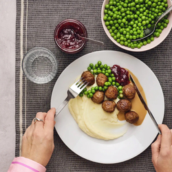 ИКЕА IKEA 365+ Сервиз 18 предметов, белый