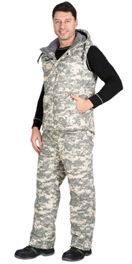 Жилет "СИРИУС-Тигр" (тк. Рип-стоп) КМФ Пустыня