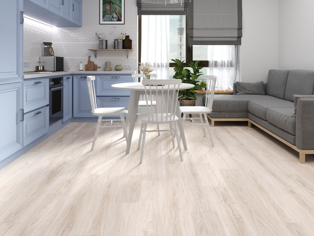 Виниловый пол AltaStep Nativo SPC 2202 Дуб воздушный