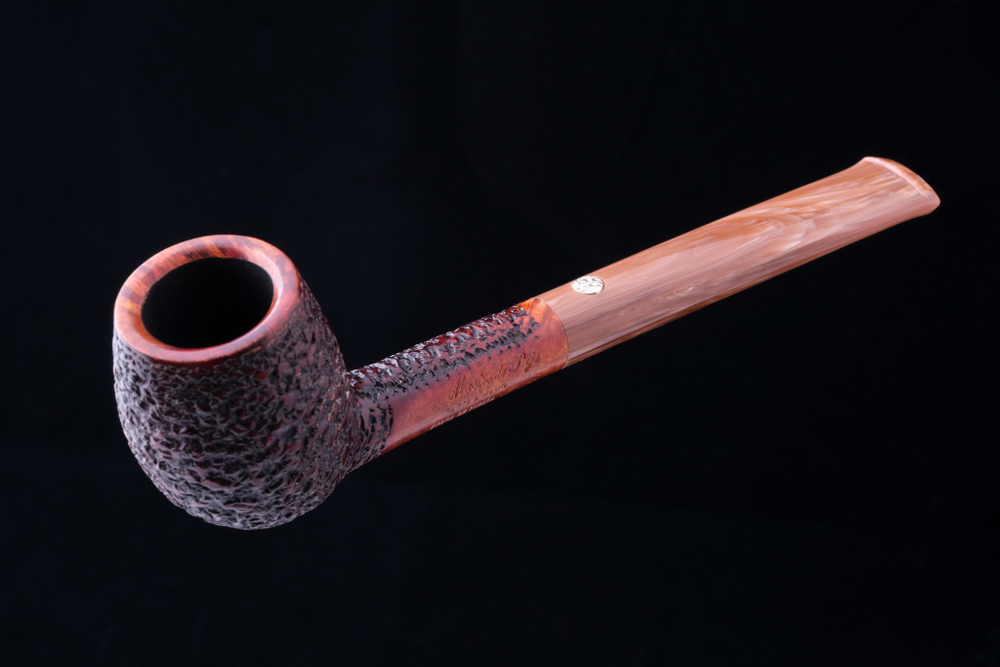 Курительная трубка Mastro De Paja Rustic OB, M711-4