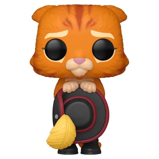Фигурка Funko POP! Movies Shrek DW 30th Puss in Boots (1596) 81175 / Фигурка Фанко ПОП! по мотивам мультфильма "Шрек", Кот в сапогах
