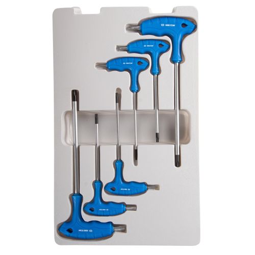 KING TONY (22306TR) Набор Г-образных Torx, T10-T40, 6 предметов