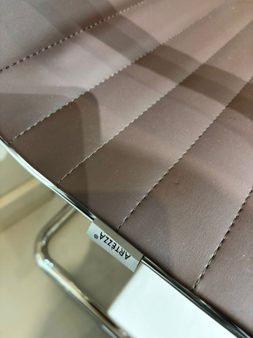 Кресло для посетителей ARTZ-BS1002C-Brown