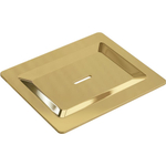 Мыльница для полки Boheme Space 10966-G-SOAP gold