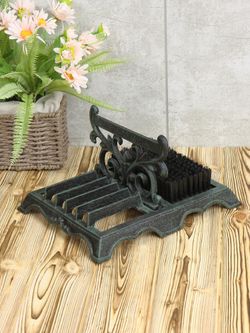 Iron Garden Подставка-скребок с щеткой для обуви