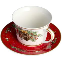 ЧАЙНАЯ ПАРА LEFARD "CELEBRATION" 250 МЛ (КОР=24НАБ.)