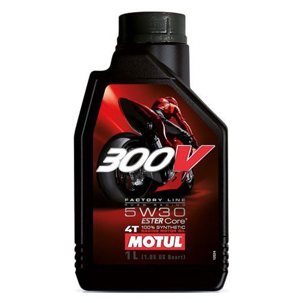 Моторное масло Motul 300V Road Racing 5W30 1 литра