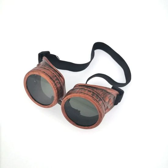 Карнавальные очки "Мотоциклист" в стиле стимпанк, для косплея