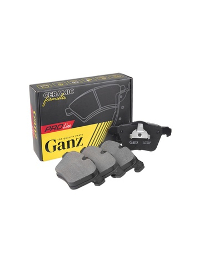 Колодки передние PRO-Line Ceramic FORD S-Max/Galaxy / VOLVO S60/S80/V60/V70/XC70 GANZ GIJ09066C