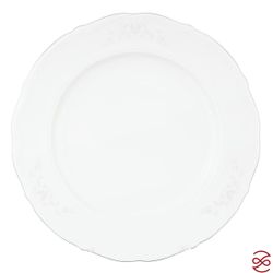 Блюдо круглое 32 см Repast Свадебный узор