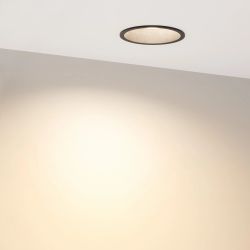 Светильник MS-BREEZE-BUILT-R82-9W Warm3000 (BK, 80 deg, 230V) (Arlight, IP20 Металл, 3 года) 036619