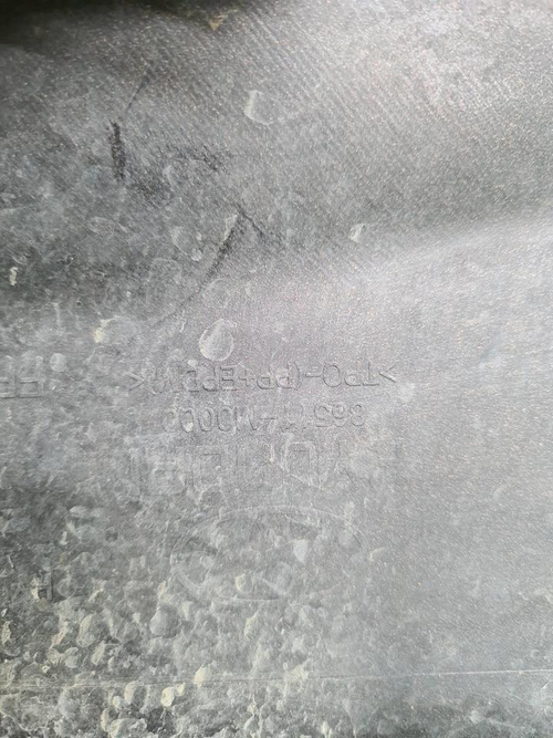 Бампер передний Hyundai Creta 1 (2016-2021)