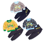 Костюм д/мал,футер с лайкрой,желтый,р.74(BS-KIDS)арт.1120