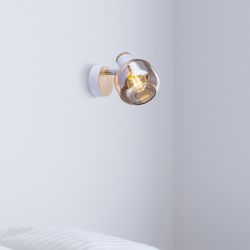 Светильник настенно-потолочный спот Rivoli Kalisto 7025-701 1 х E14 40 Вт поворотный | Rivoli