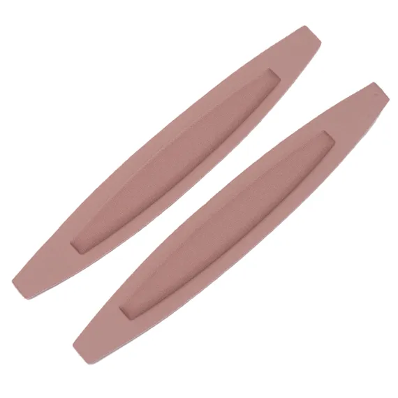 Усилители бретели кофейно-розовые (пара)
