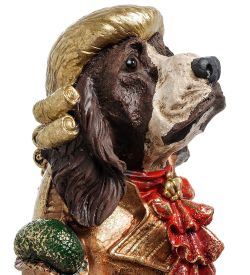 Noble Style NS-145 Статуэтка « Собака Жан-Пьер»