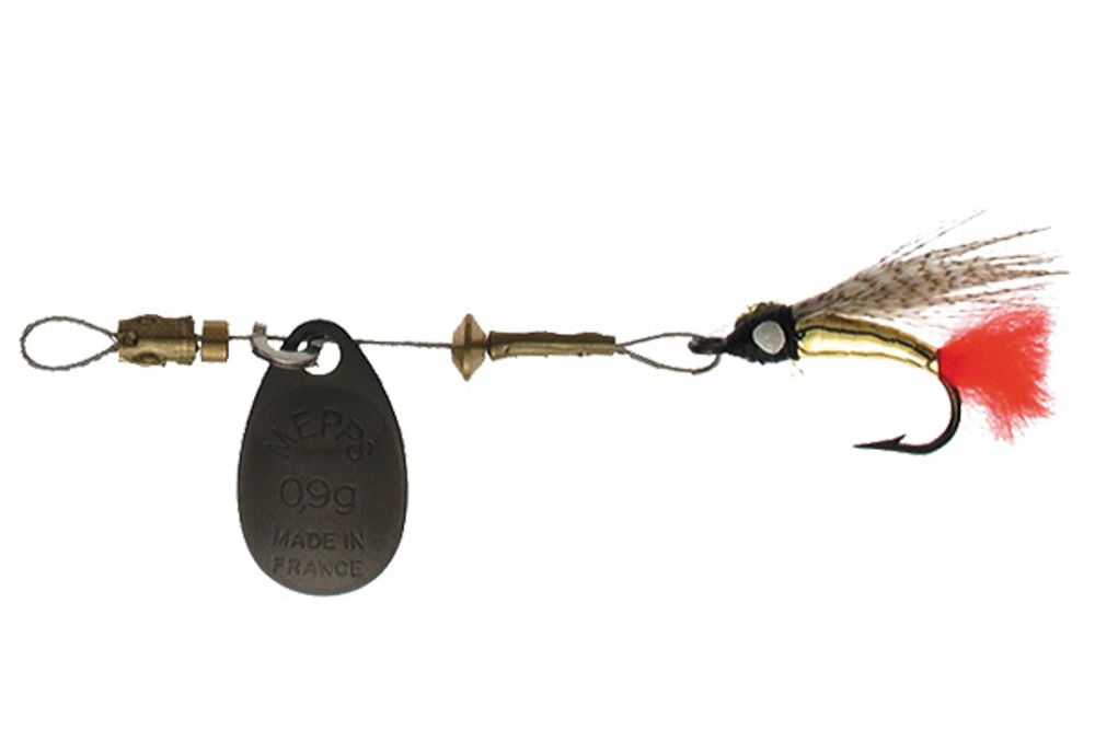 Блесна вращ. Mepps STREAMEPPS, 00, Brown