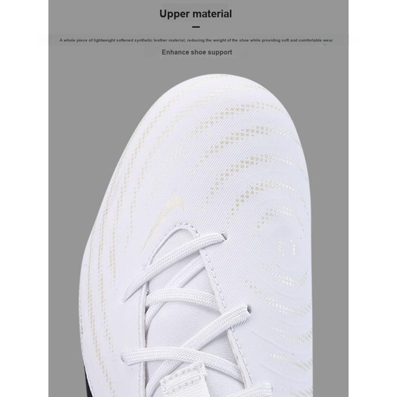 NIKE Jr. Phantom GX 2 Academy Детские футбольные бутсы Низкие Белый Черный Унисекс