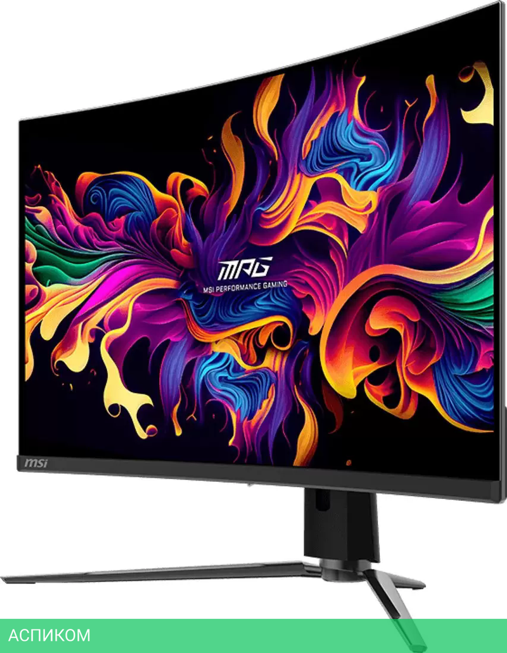 Игровой монитор MSI MPG 321CURX QD-OLED