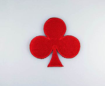 Нашивка Масть карты (трефы)