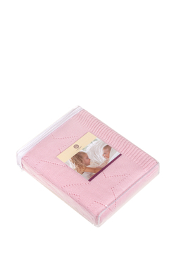 Плед детский Luxberry Self Stars розовый