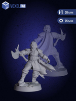 Стартовый набор. Гильдия путешественников. Фигурки под покрас