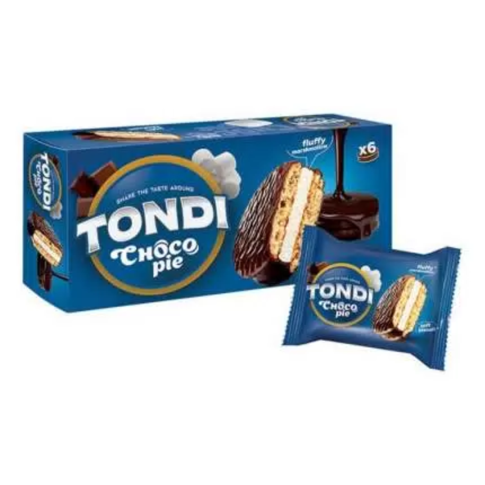 Печенье сэндвич Tondi Шоколад 180 гр