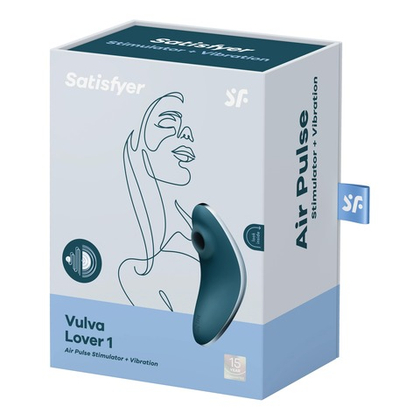 Satisfyer Vulva Lover 1 - Вакуумно-волновой клиторальный вибростимулятор