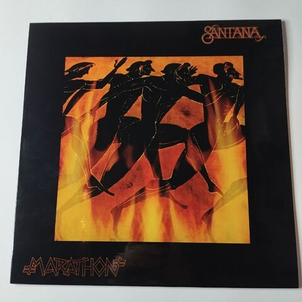 Винтажная виниловая пластинка LP Santana Marathon (EU 2018)