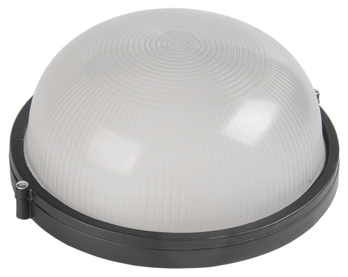 Светильник 100 Вт НПБ 1101  черный круг IEK