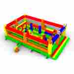 Коммерческий надувной батут «Чемпион», без крыши, 8*5*2,2 м