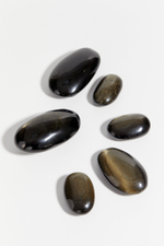 Обсидиан золотистый