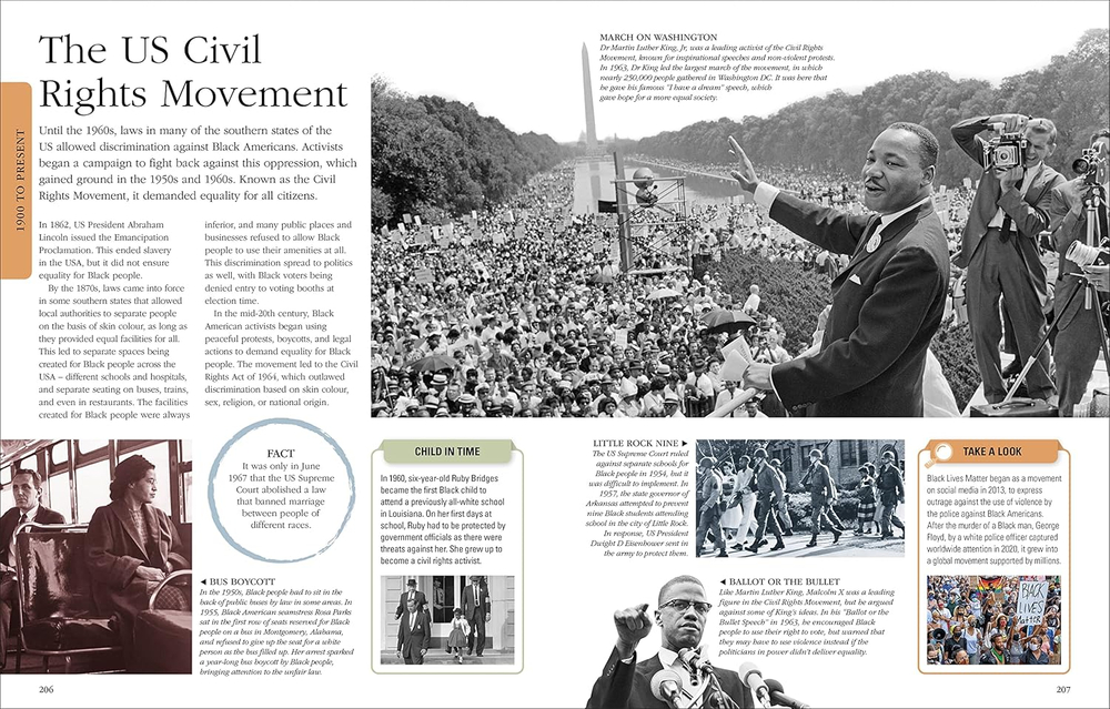 History: A Children's Encyclopedia Hardcover