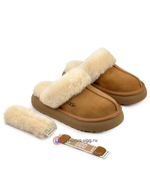 SLIPPERS DISQUETTE Chestnut