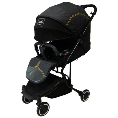 Прогулочная коляска Infinity SOLO - Графит (Тёмно-серый)