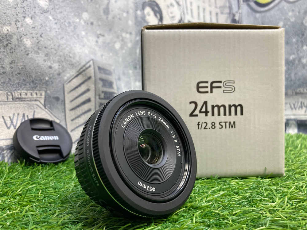 Canon EF-S 24mm 2.8 STM Покупка/Продажа