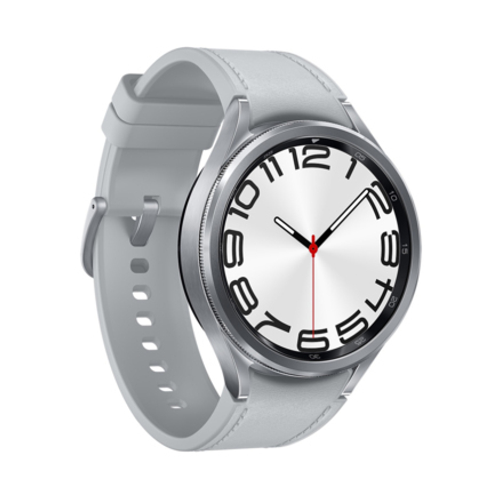 Умные часы Samsung Galaxy Watch 6 Classic, 47 мм, Bluetooth/Wi-Fi «Серебро» | Silver
