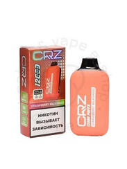 Одноразовая ЭС CRZ 12 000 "Клубничный молочный коктейль" (Strawberry Milkshake)