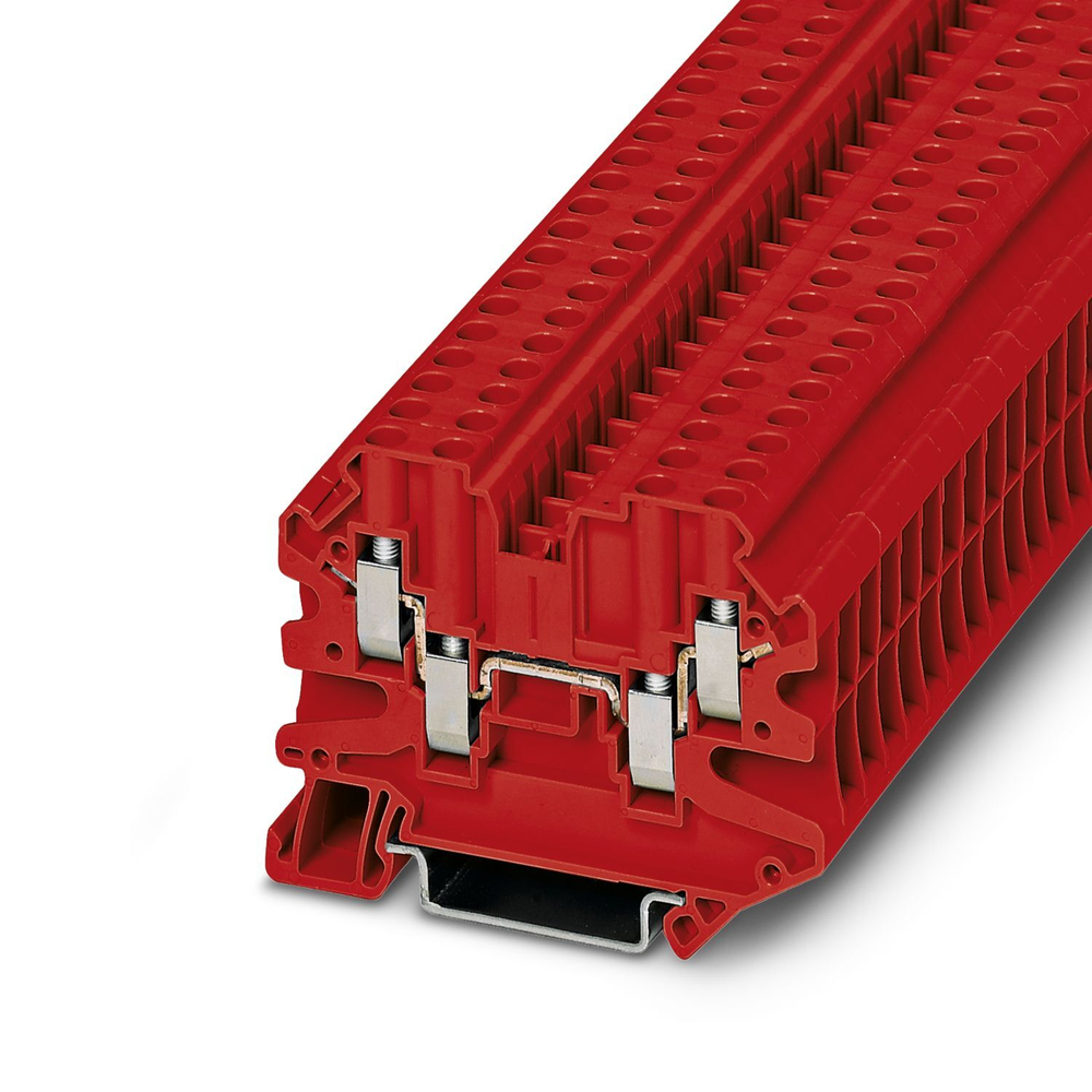 3048849 - UT 4-QUATTRO HV RD - Четырехвыводные универсальные клеммы