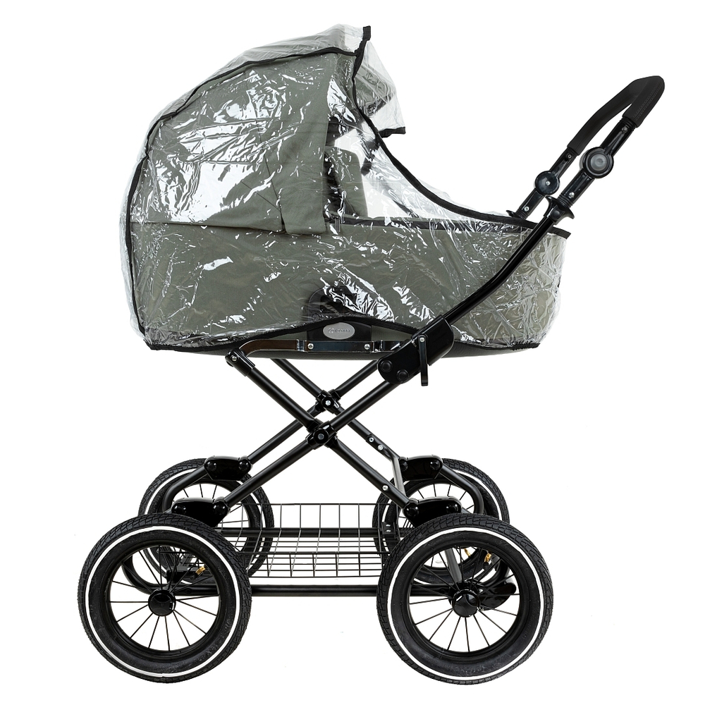 Коляска 2 в 1 ROAN BASS NEXT 2.0 CLASSIC d12 Sage Green