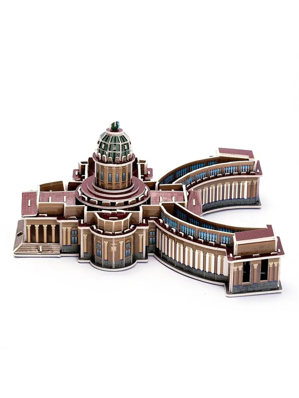 3D-конструктор из пенокартона «Казанский Собор»