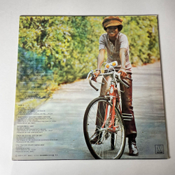 Винтажная виниловая пластинка LP Michael Jackson Ben (Japan 1972) (No Obi) Greatest Show On Earth