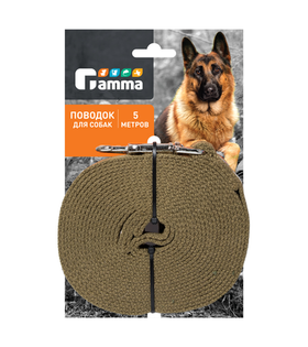 Поводок брезентовый, 25*5000мм