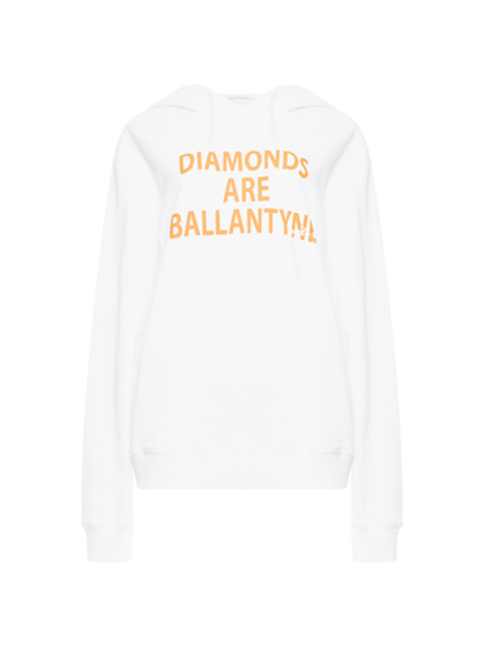 BALLANTYNE Свитшот - белый